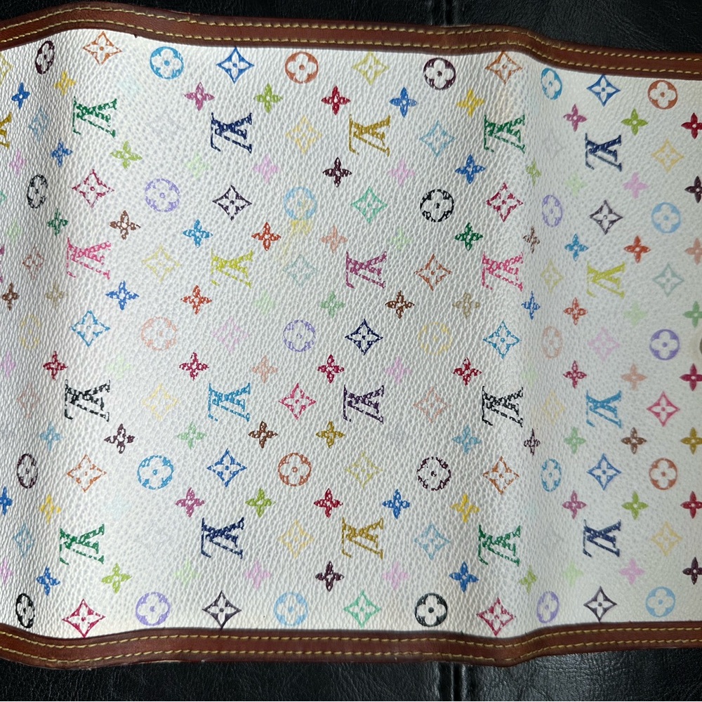 Louis Vuitton Murakami Multicolor Monogram Wallet “AUTHENTIC” Receipt. - Picture 17 of 17